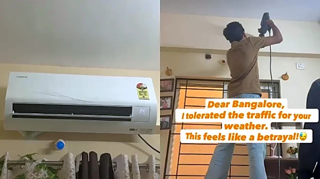 Bengaluru Woman Buys AC Amid Hot Weather, Gets Brutally Judged; Internet Says, 'This Feels So Illegal'