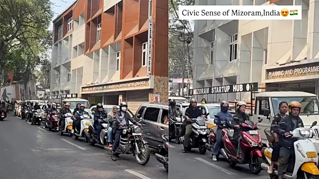 ‘Delhi Thinks This Is AI’: Mizoram’s Traffic Discipline Amazes Internet | WATCH