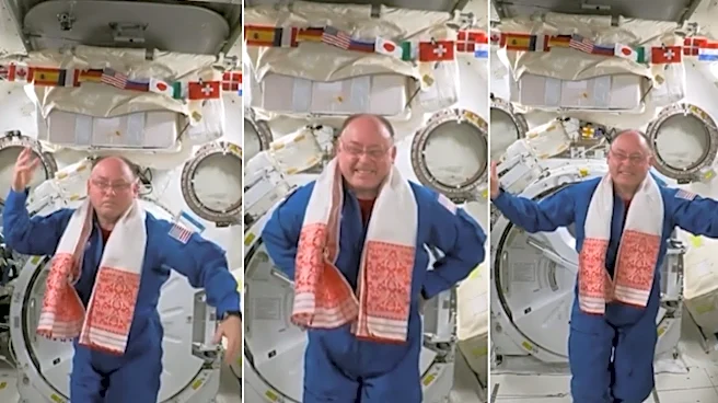 American NASA Astronaut Performs Assamese 'Bihu' Dance Aboard ISS, Video Goes Viral - WATCH