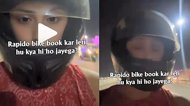 'Aap Akeli Rehti h?': Rapido Rider Slides Into Woman's WhatsApp After Ride, Company Responds