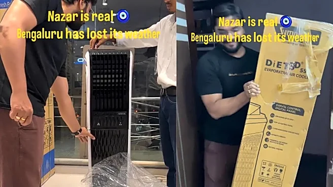 'Nazar Is Real': Man Buys Cooler As Bengaluru 'Loses Its Weather' | Viral Video