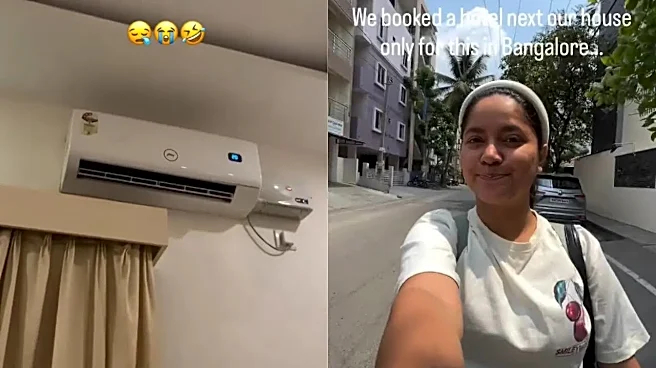 'Too Hot To Handle': Bengaluru Woman Books Hotel Room Just For AC | Viral Video