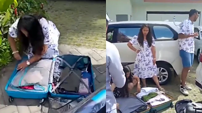 Towels, Doormat, Utensils, Robes– Indian Tourists Caught Stealing From Bali Hotel