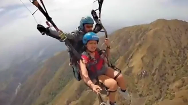 Woman Crash Lands Into Trees During Paragliding: ‘Avoid Adventure Sports In India’