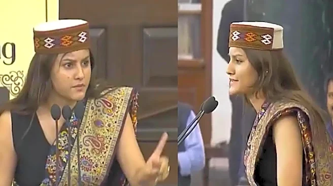 ‘We The People Of India, Not Hindu Or Muslim…’: Himachal Student’s Fiery Parliament Speech Is Viral | WATCH