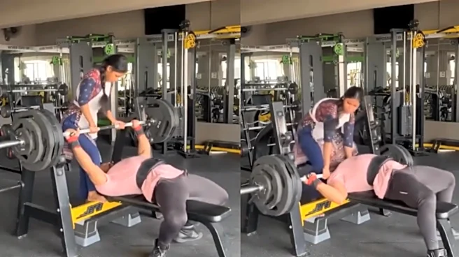 Man Almost Gets Crushed While Bench Pressing ‘165 Kg’! ‘Ego Lifting Fail’