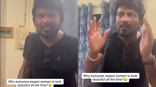 'Na Sindoor, No Makeup': Husband Criticises Wife's 'Shorts, T-Shirt' Look; Internet Schools Him