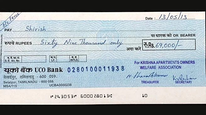 Viral AI-Generated Cheque of Rs 69000 Sparks Panic Over Digital Fraud Risks