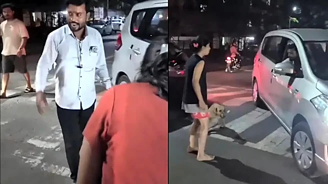 Heated Clash Over Stray Dog Ends With Woman Screaming In Pain | Pune Video Goes Viral