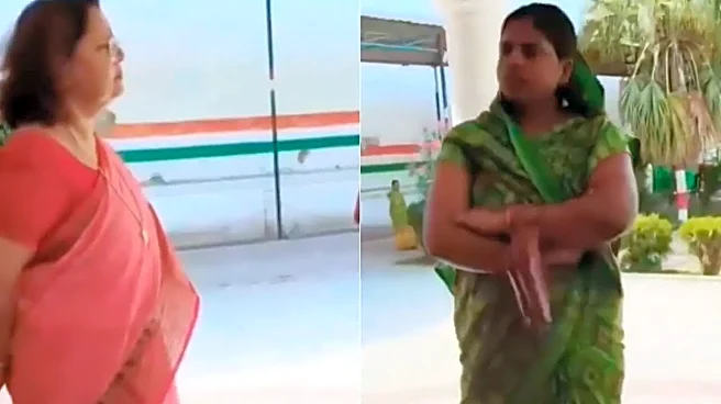 School Principal Screams 'Get Lost' At Mother Over Books In UP | Viral Video
