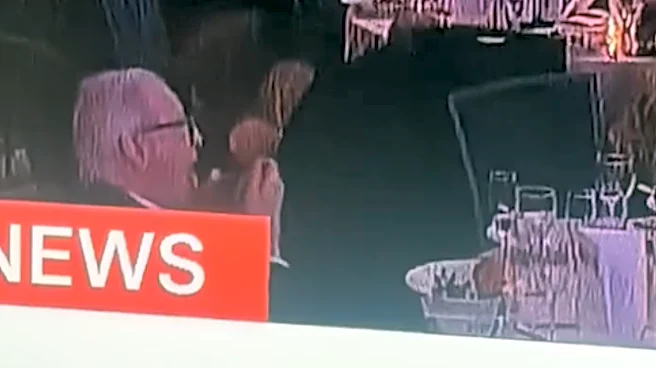 ‘Priorities Sorted’: Guest Continues To Eat His Salad Amid Trump WH Dinner Shooting!