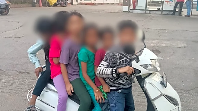 VIRAL: Six Minors Ride One Scooter In Bengaluru; Internet Demands Action