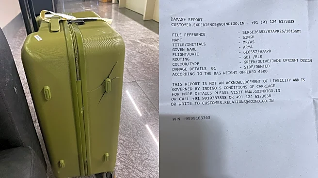 ‘IndiGo Broke My Sister’s Bag’: Woman Furious As Rs 8K Bag Gets Damaged! VIRAL
