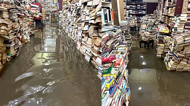 Bengaluru Rains Wreak Havoc: Iconic Bookstore Loses 5,000 Books | WATCH