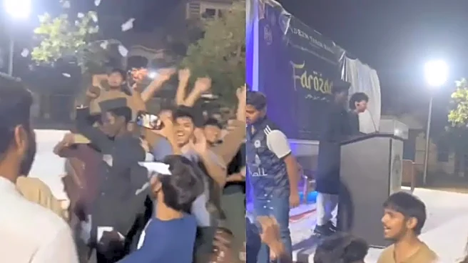 'AC, Metro, Aur Teen Baar Chai': African Student's AMU Poll Speech In Hindi Is Viral | WATCH