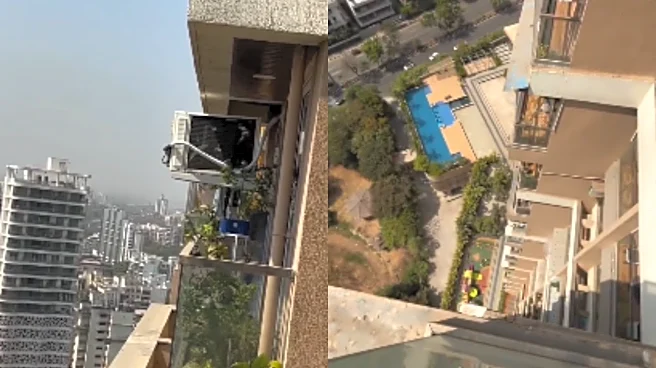 ‘Itta Risk Kon Lega?’: Technician Refuses To Repair AC Installed On 23rd Floor’s Edge