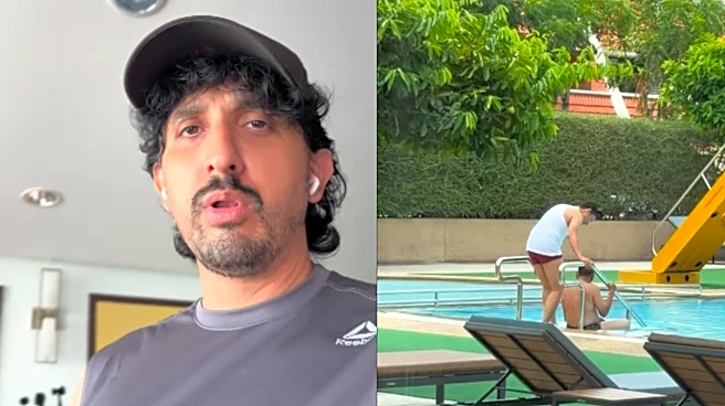 Indian Men Enter Thailand Hotel Pool In Undergarments! Get Called Out By Staff