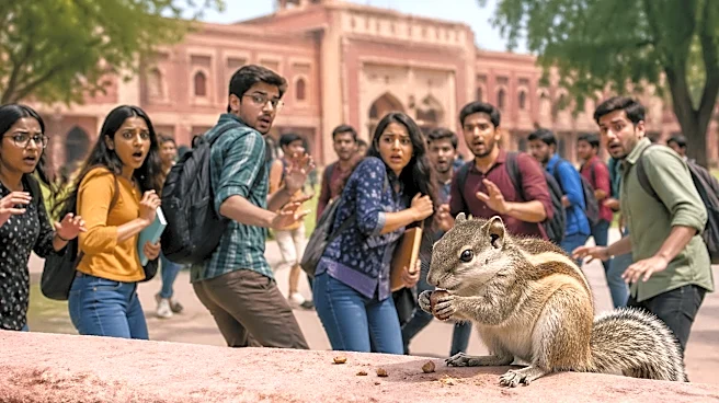 Forget ‘Leopard Scare’– Rajasthan University Faces ‘Squirrel Scare’! 20 People Bitten So Far