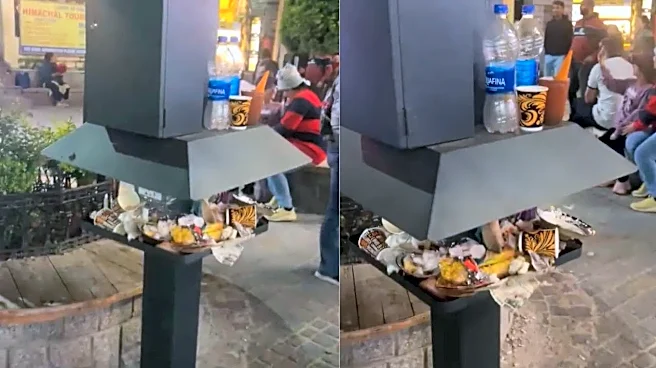 Manali’s New Tourist Charging Station Becomes Trash Dump Within Hours | Viral Video