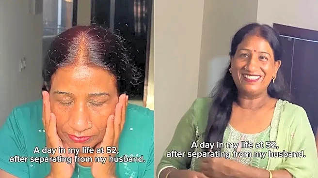 At 52, She Left Her Husband And Started Over; Woman's New Life Goes Viral