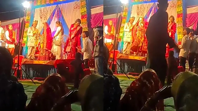 Bride Runs Off, Garlands Lover Instead Of Groom In Viral Wedding Video