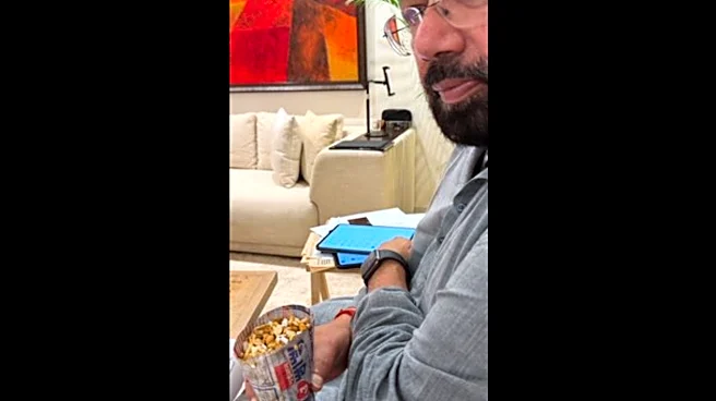 Harsh Goenka Shares ‘Post Bengal Elections' Scenes, Eats Jhalmuri!
