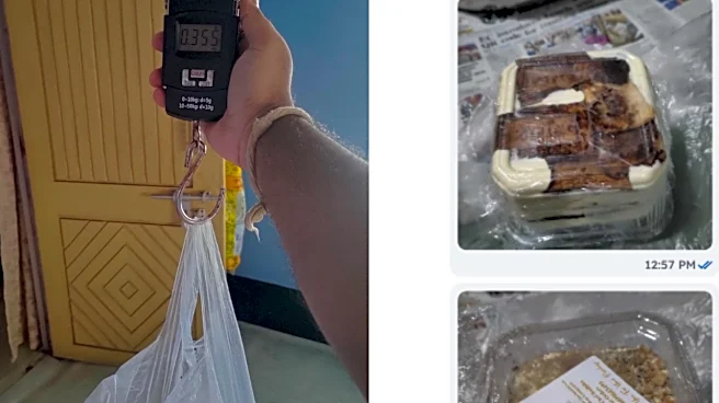 Customer Orders 500g Pudding Through Zomato– Receives Only ‘350g’ Box | VIRAL