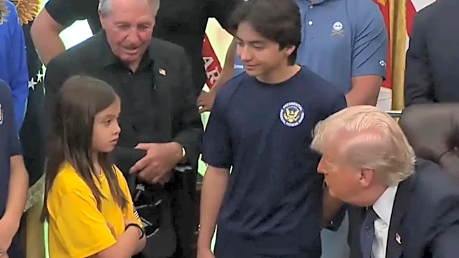 'Can You Jump High?' Trump’s Interaction With Young Girl Athlete Triggers Online Buzz