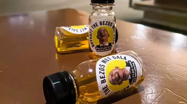 Why This ‘Urine Bottle’ Protest At Met Gala Targeting Jeff Bezos Is Trending Online