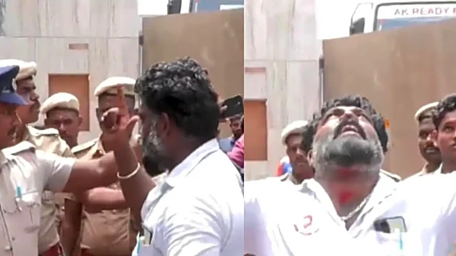 ‘Vijay’ Talks To Media: ‘I Am Here To Talk About Alliance’ | Viral Video Makes Internet Laugh