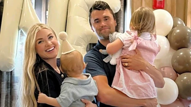 Erika Kirk Remembers Late Husband Charlie Kirk On Their Anniversary; Shares Wholesome Video