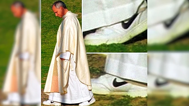 ‘Holy Drip!’: Pope Leo XIV’s ‘Vintage’ Nike Sneakers Leave Internet Shaken Up