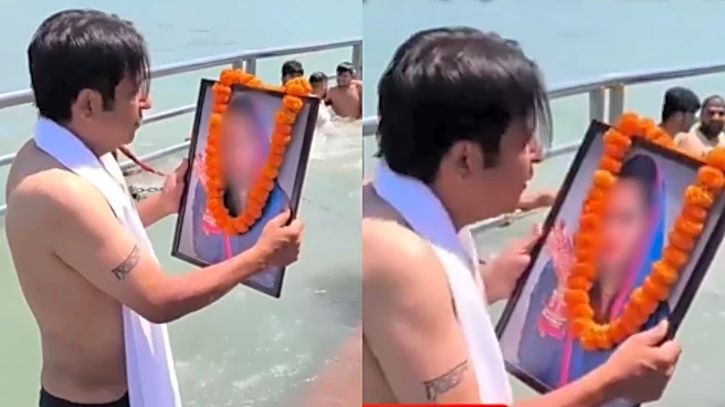 Husband Does Living Wife’s ‘Pind Daan’ After She Refuses To Stop Sharing Insta Reels