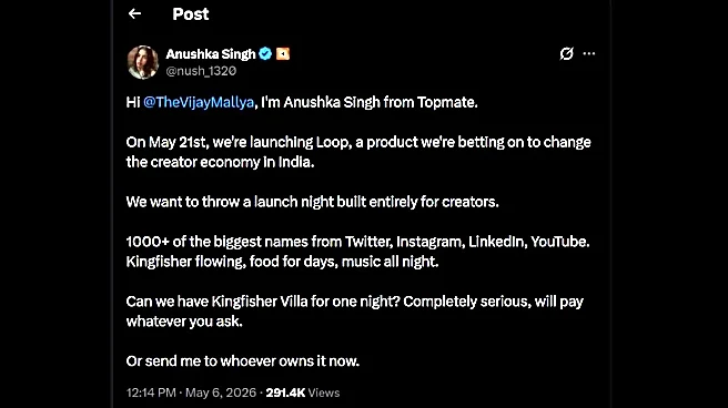 ‘Will Pay Whatever You Ask’: Gen Z Employee Publicly Tweets Vijay Mallya Asking To Rent Kingfisher Villa