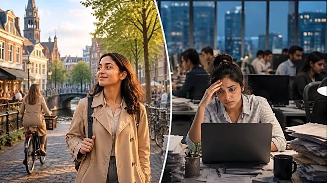 ‘Feels Guilty To Leave At 6 PM’: Gurugram Woman Compares European Work Culture With Indian