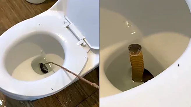 Vacation Horror! Philippines Resort Guests Find King Cobra Inside Toilet