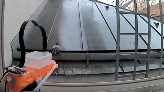 ‘Automated Pigeon Defence System’ Grabs Internet’s Attention! VIDEO