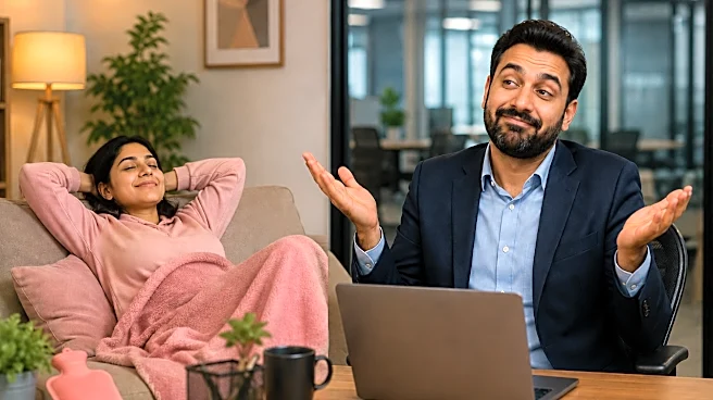 ‘Bindas Araam Karo’: Manager’s Reaction To Period Leave Splits Internet