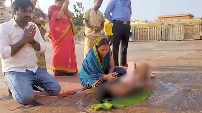 'Save My Child': Odisha Parents Lay Son's Body Outside Jagannath Temple As 6-Year-Old Battles Cancer