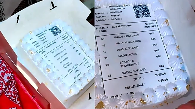 Mumbai Family Throws Surprise Party For Son’s 55% ‘Low’ Marks | Viral Video