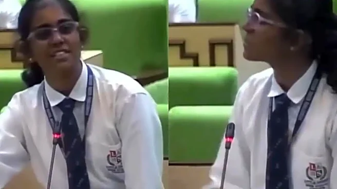 'Modern-Day Eklavyas': Student’s Explosive 2024 Speech Is Viral Amid NEET-UG 2026 Paper Leak Row | WATCH