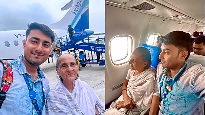 ‘Her First Flight Took 84 Years’: Grandson’s Surprise For Grandmother Is Too Wholesome To Watch