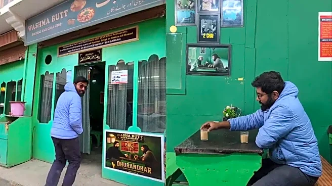 'Washma Butt' Shop From Dhurandhar Actually Exists In Ladakh | Viral Video