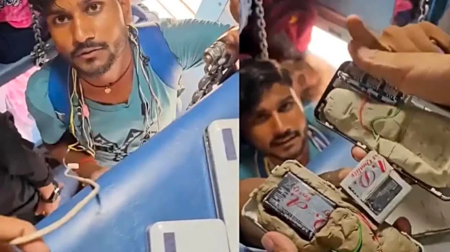'Bewakoof Bana Rahe Ho': Passenger Exposes Vendor Selling Fake Electronics On Train - WATCH
