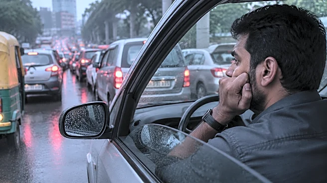 Bengaluru Man Gets Stuck In Traffic For Over 3 Hours, Says ‘Would’ve Walked & Reached’