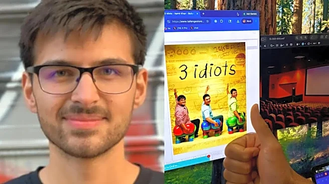 Pakistani-Origin Founder Rents Entire US Theatre For ‘3 Idiots’ Show To Inspire People In 'Rut'