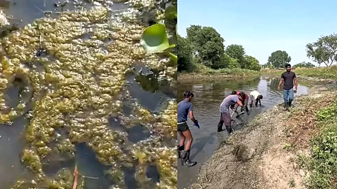 Men Claim To Restore Heavily Polluted UP River In Just 50 Days 'Without Govt Help' - WATCH