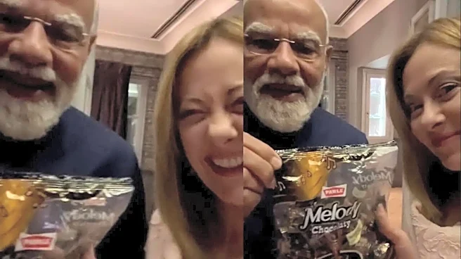 PM Modi–Italy PM Meloni ‘Melody Toffee’ Video Hits 100 Million Views In Just 6 Hours