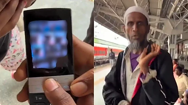 Woman Confronts Man Secretly Clicking Objectionable Photos Of Women At Railway Station | Viral Video