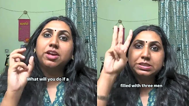 Woman Alleges Naked Men Chased Her Auto While Travelling In Noida | VIDEO
